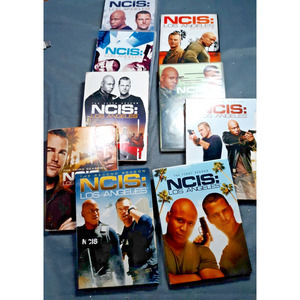 NCIS: LOS ANGELES DVD seasons1,2,3,4,5,6,7,(8 & 11 NEW ) (# of DVDs 54 )Preowned